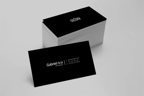 Business Card Design & Print Service