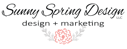 Sunny Spring Design Logo