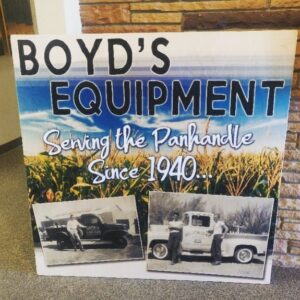 Wooden Sign Design & Print