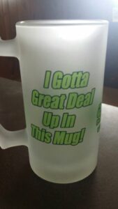 Beer Mugs Print & Design
