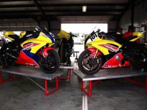 Race Team Bike Design