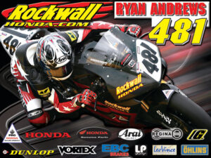 Race Team Flyer Design