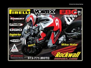 Race Team Flyer Design