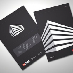 Custom Presentation Folder Design Print